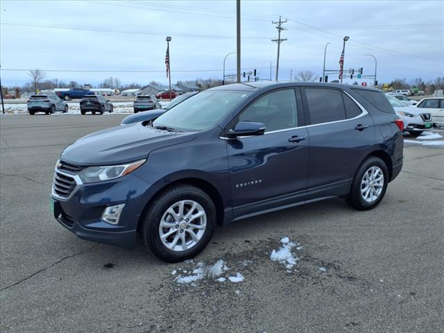 Photo of 2019 Blue Chevrolet Equinox