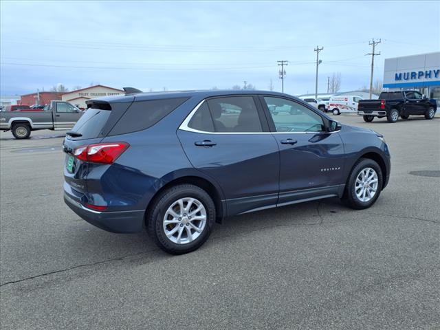 Photo of 2019 Blue Chevrolet Equinox