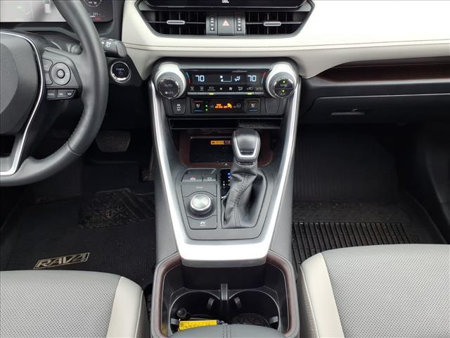Photo of 2023 Gray Toyota RAV4 Hybrid
