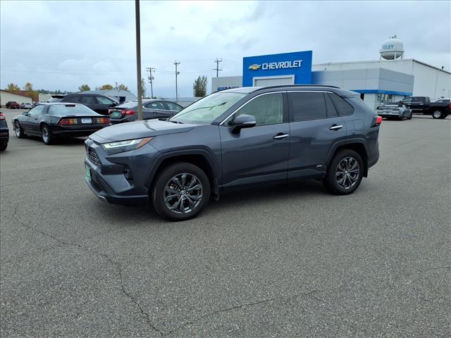 Photo of 2023 Gray Toyota RAV4 Hybrid