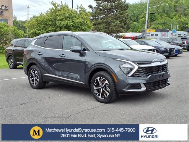 2023 Kia Sportage Hybrid