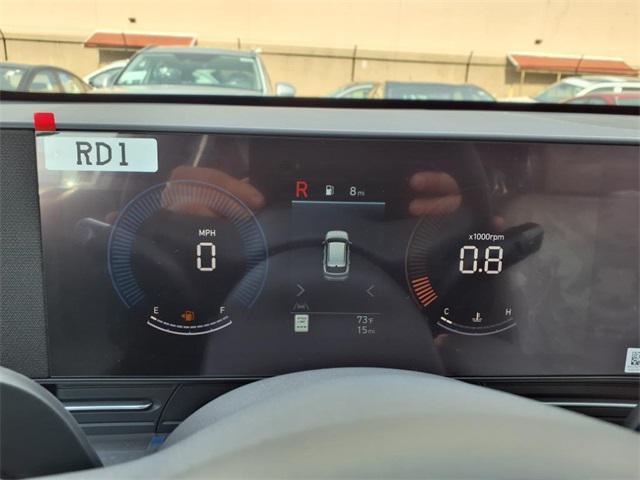 Photo of 2025 Atlas White Hyundai KONA