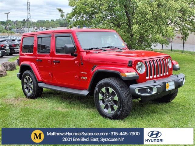 2018 Jeep Wrangler Unlimited