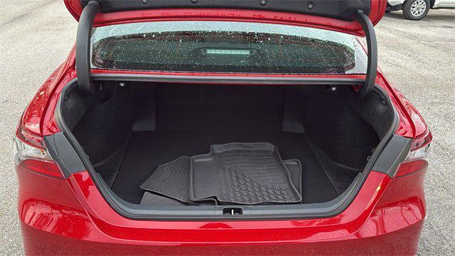Photo of 2023 Supersonic Red Toyota Camry