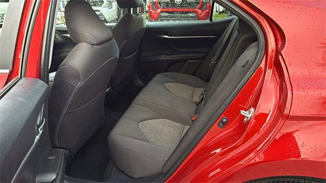 Photo of 2023 Supersonic Red Toyota Camry