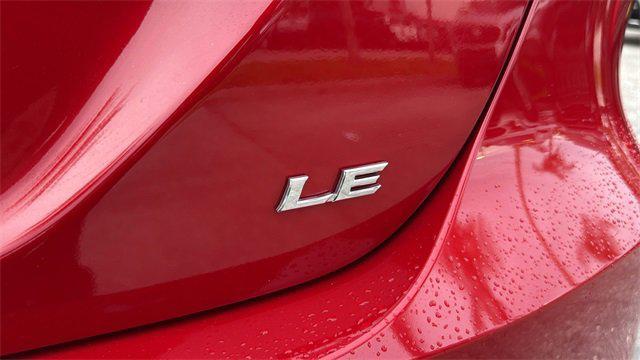 Photo of 2023 Supersonic Red Toyota Camry