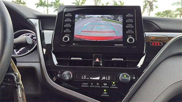 Photo of 2023 Supersonic Red Toyota Camry