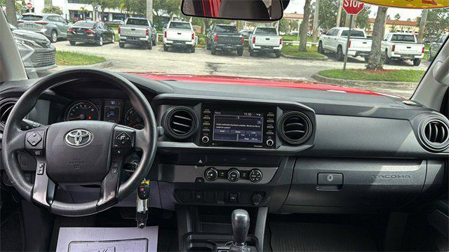 Photo of 2022 Barcelona Red Metallic Toyota Tacoma