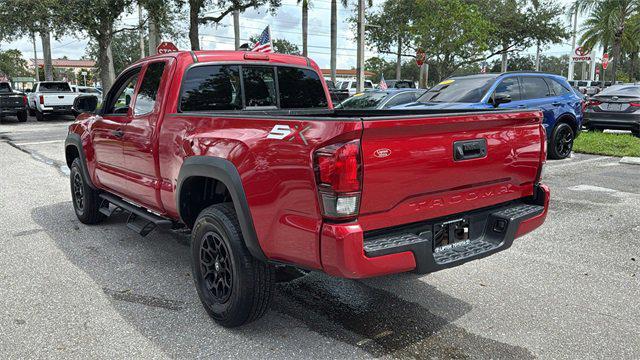 Photo of 2022 Barcelona Red Metallic Toyota Tacoma