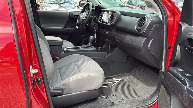 Photo of 2022 Barcelona Red Metallic Toyota Tacoma