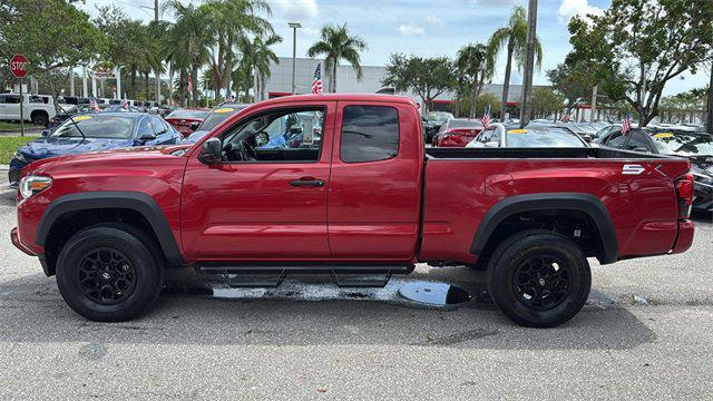 Photo of 2022 Barcelona Red Metallic Toyota Tacoma
