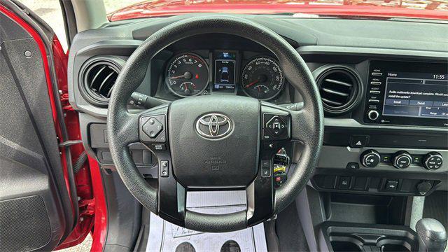 Photo of 2022 Barcelona Red Metallic Toyota Tacoma