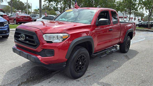 Photo of 2022 Barcelona Red Metallic Toyota Tacoma