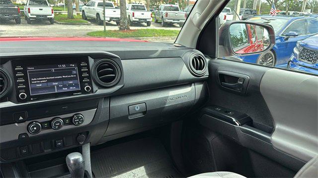 Photo of 2022 Barcelona Red Metallic Toyota Tacoma
