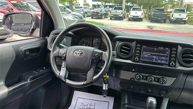 Photo of 2022 Barcelona Red Metallic Toyota Tacoma
