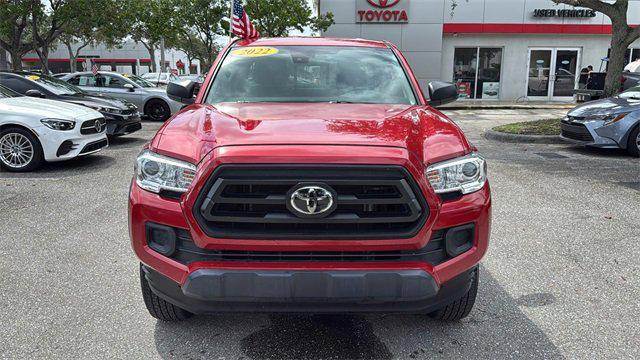Photo of 2022 Barcelona Red Metallic Toyota Tacoma