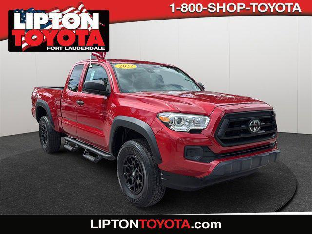 Photo of 2022 Barcelona Red Metallic Toyota Tacoma