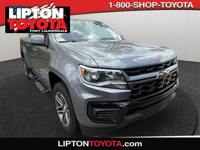 2021 Chevrolet Colorado