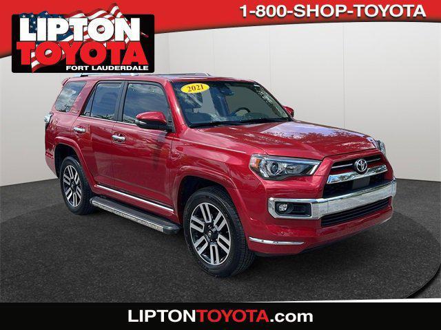 2021 Toyota 4runner