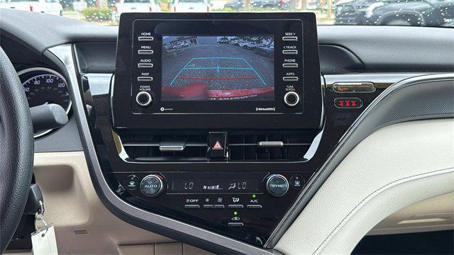 Photo of 2024 Supersonic Red Toyota Camry