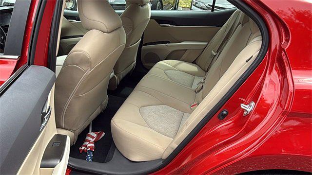 Photo of 2024 Supersonic Red Toyota Camry