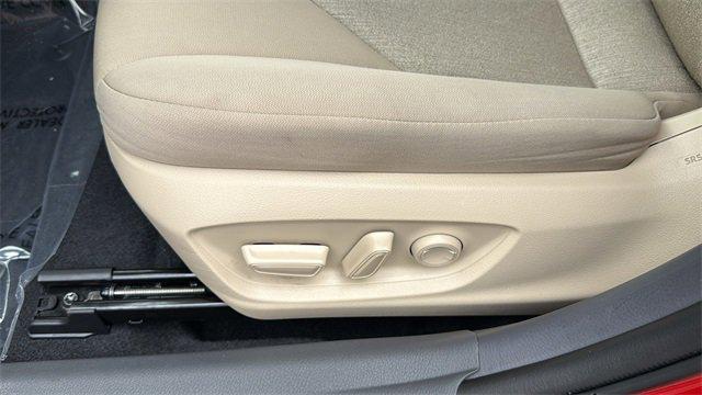 Photo of 2024 Supersonic Red Toyota Camry