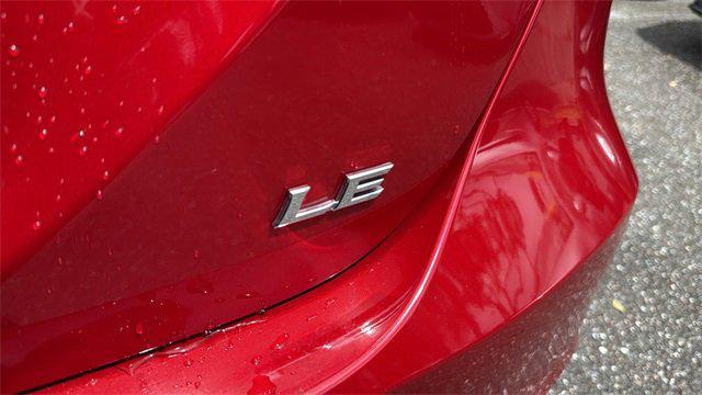 Photo of 2024 Supersonic Red Toyota Camry