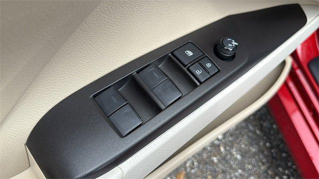 Photo of 2024 Supersonic Red Toyota Camry