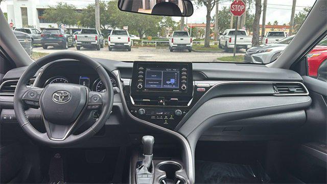 Photo of 2024 Midnight Black Metallic Toyota Camry