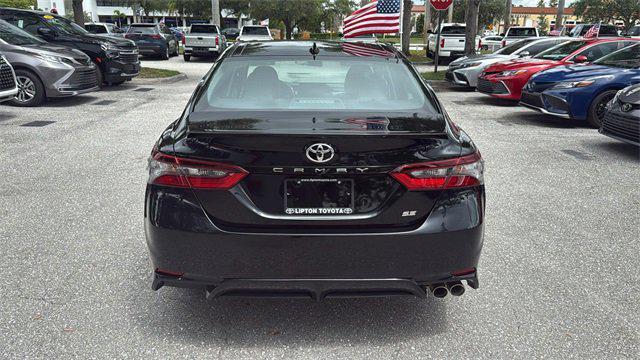 Photo of 2024 Midnight Black Metallic Toyota Camry