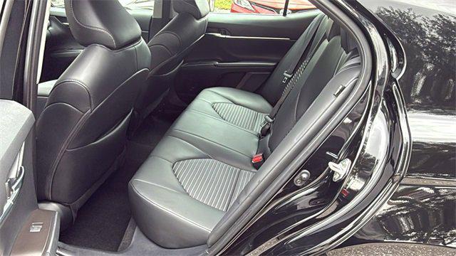 Photo of 2024 Midnight Black Metallic Toyota Camry