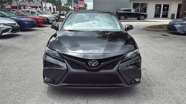 Photo of 2024 Midnight Black Metallic Toyota Camry