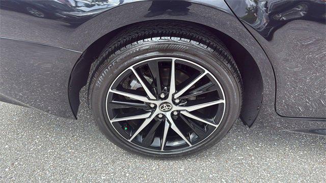 Photo of 2024 Midnight Black Metallic Toyota Camry