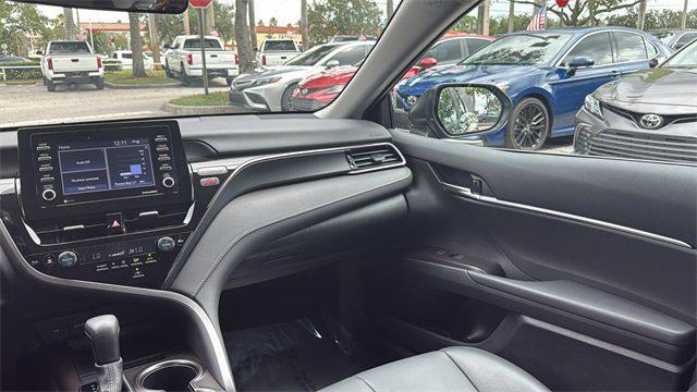 Photo of 2024 Midnight Black Metallic Toyota Camry