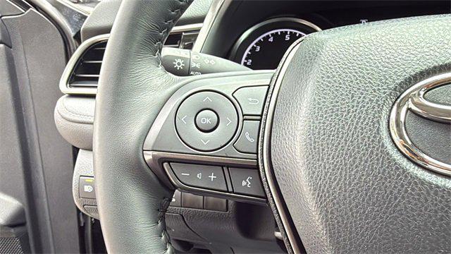 Photo of 2024 Midnight Black Metallic Toyota Camry