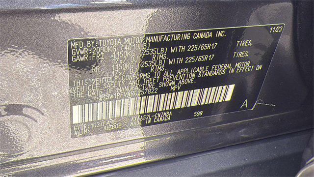 Photo of 2024 Magnetic Gray Metallic Toyota RAV4