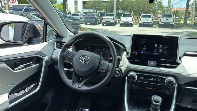Photo of 2024 Magnetic Gray Metallic Toyota RAV4