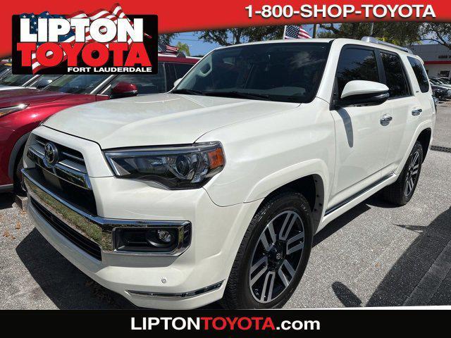 Photo of 2023 Blizzard Pearl Toyota 4Runner