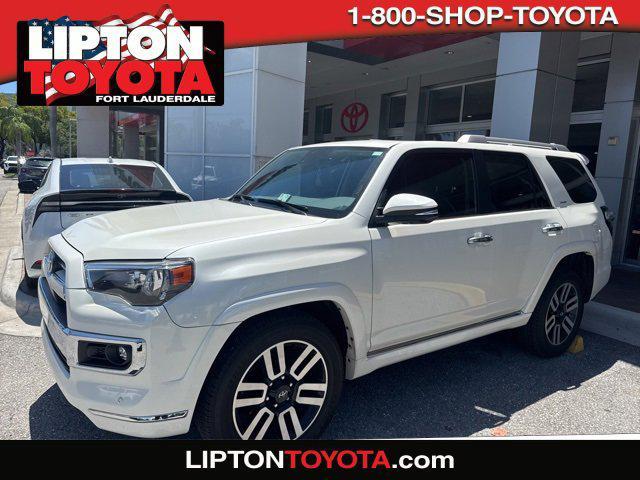 Photo of 2023 Blizzard Pearl Toyota 4Runner
