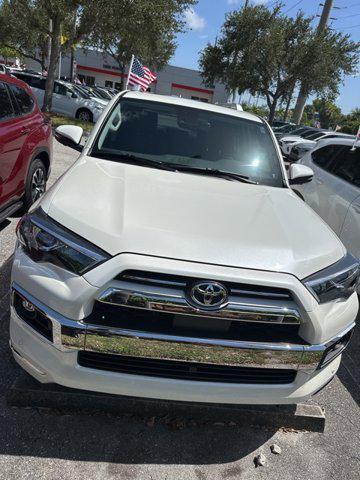 Photo of 2023 Blizzard Pearl Toyota 4Runner