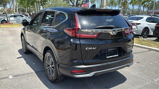 Photo of 2020 Crystal Black Pearl Honda CR-V Hybrid