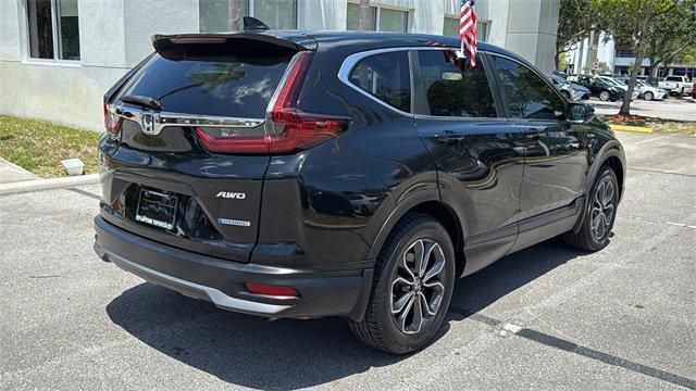 Photo of 2020 Crystal Black Pearl Honda CR-V Hybrid