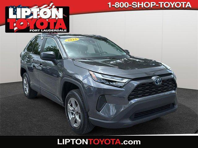 2024 Toyota Rav4 Hybrid