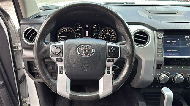 Photo of 2020 Super White Toyota Tundra