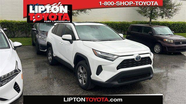 2024 Toyota Rav4 Hybrid