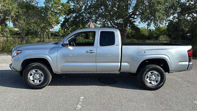 Photo of 2023 Celestial Silver Toyota Tacoma