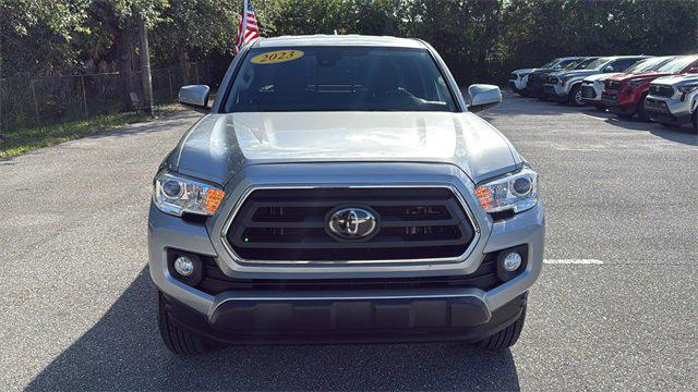 Photo of 2023 Celestial Silver Toyota Tacoma