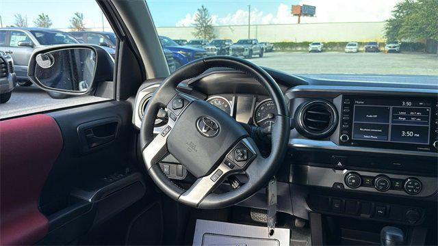Photo of 2023 Celestial Silver Toyota Tacoma