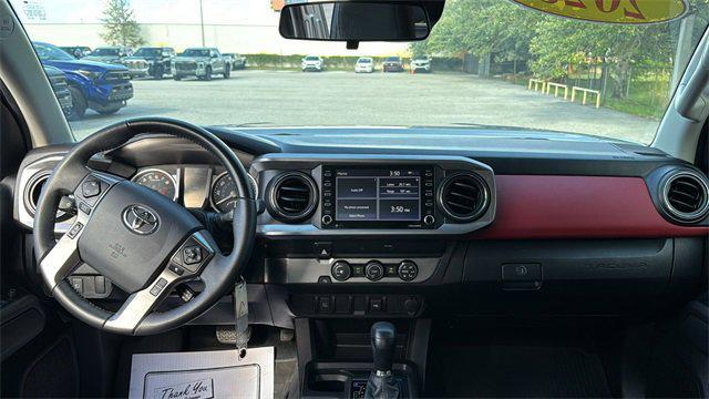 Photo of 2023 Celestial Silver Toyota Tacoma