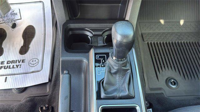 Photo of 2023 Celestial Silver Toyota Tacoma